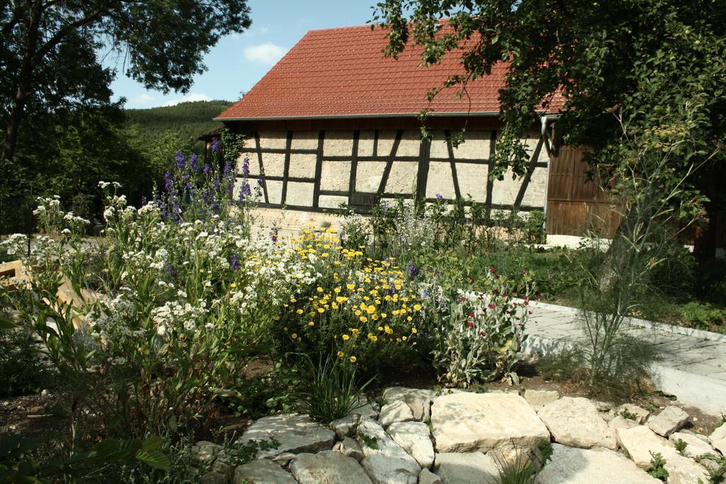 Ferienwohnung Café Landart im Thüringer Finistère Plaue  Zimmer foto
