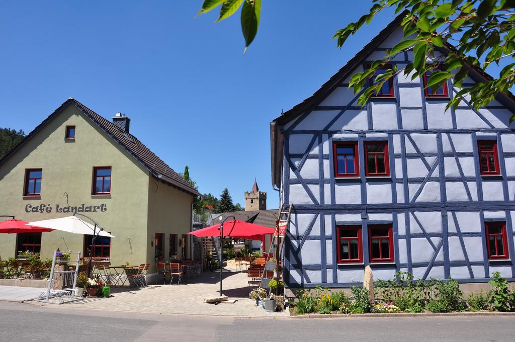 Ferienwohnung Café Landart im Thüringer Finistère Plaue  Zimmer foto