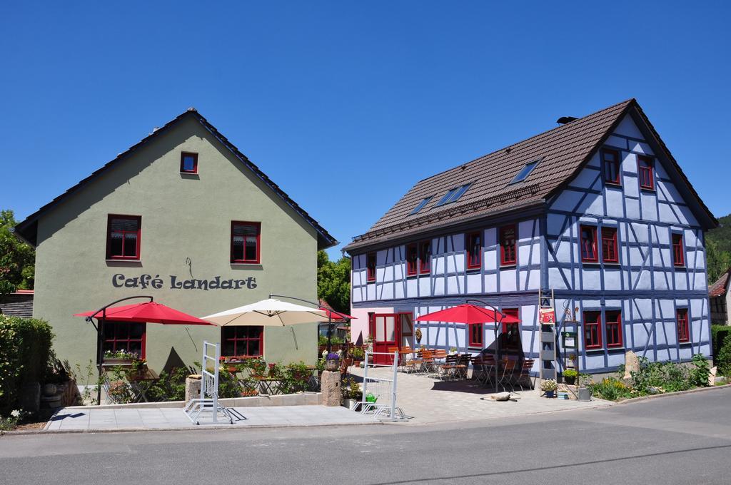 Ferienwohnung Café Landart im Thüringer Finistère Plaue  Zimmer foto