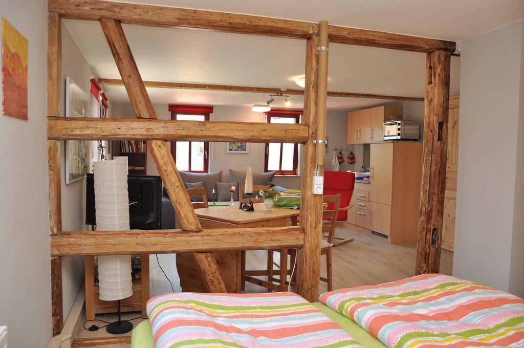 Ferienwohnung Café Landart im Thüringer Finistère Plaue  Zimmer foto