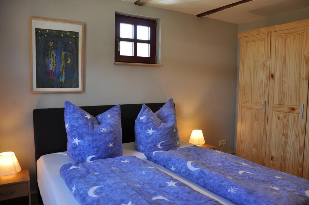 Ferienwohnung Café Landart im Thüringer Finistère Plaue  Zimmer foto