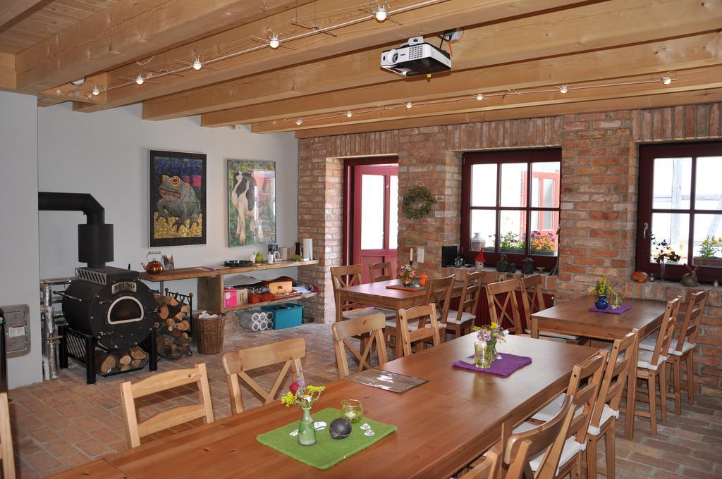 Ferienwohnung Café Landart im Thüringer Finistère Plaue  Exterior foto