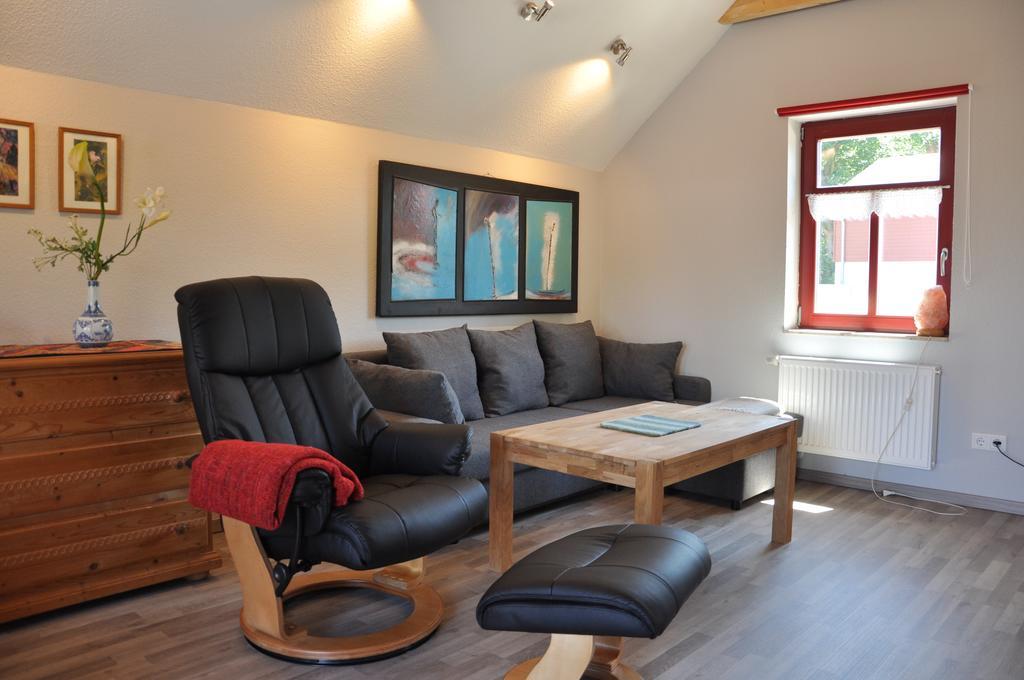 Ferienwohnung Café Landart im Thüringer Finistère Plaue  Zimmer foto