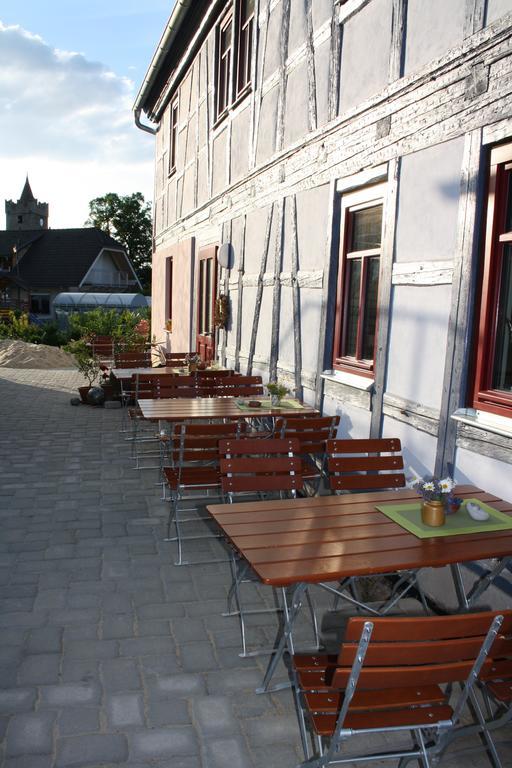 Ferienwohnung Café Landart im Thüringer Finistère Plaue  Exterior foto