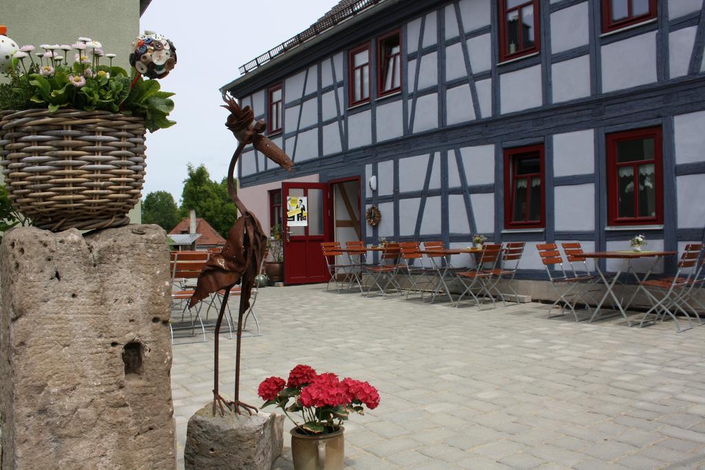 Ferienwohnung Café Landart im Thüringer Finistère Plaue  Exterior foto