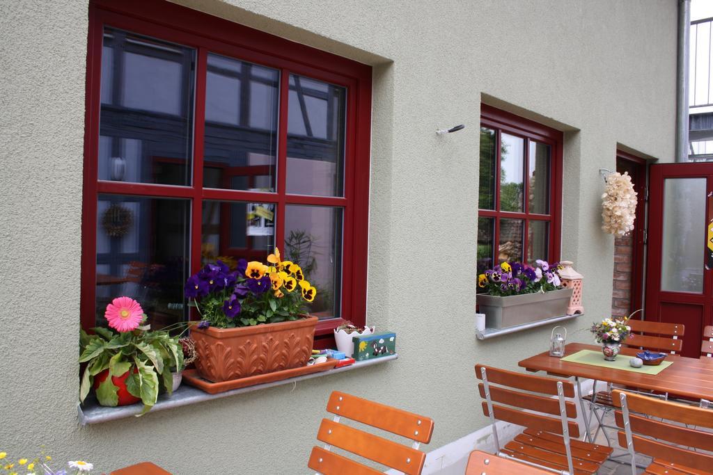 Ferienwohnung Café Landart im Thüringer Finistère Plaue  Exterior foto