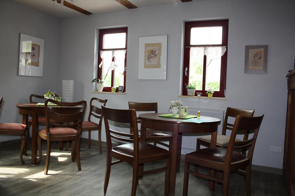 Ferienwohnung Café Landart im Thüringer Finistère Plaue  Exterior foto