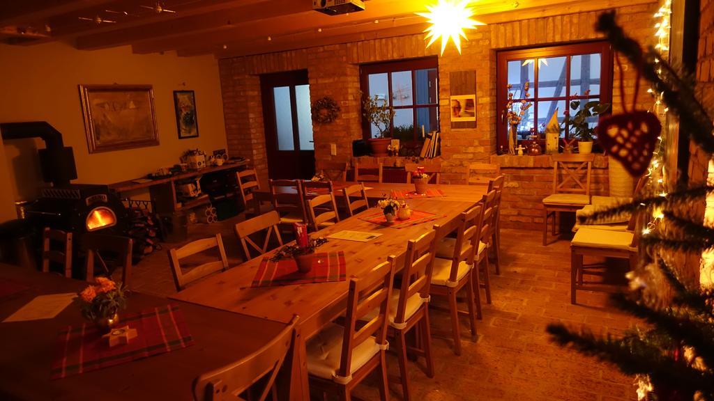 Ferienwohnung Café Landart im Thüringer Finistère Plaue  Exterior foto