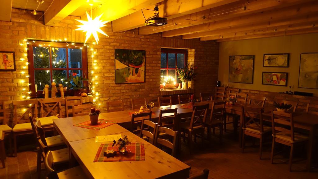 Ferienwohnung Café Landart im Thüringer Finistère Plaue  Exterior foto