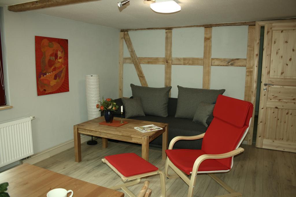 Ferienwohnung Café Landart im Thüringer Finistère Plaue  Zimmer foto