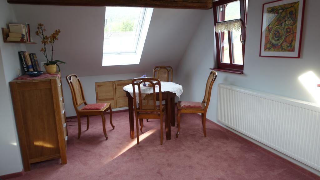Ferienwohnung Café Landart im Thüringer Finistère Plaue  Exterior foto