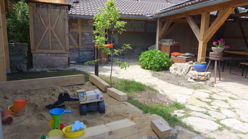 Ferienwohnung Café Landart im Thüringer Finistère Plaue  Exterior foto