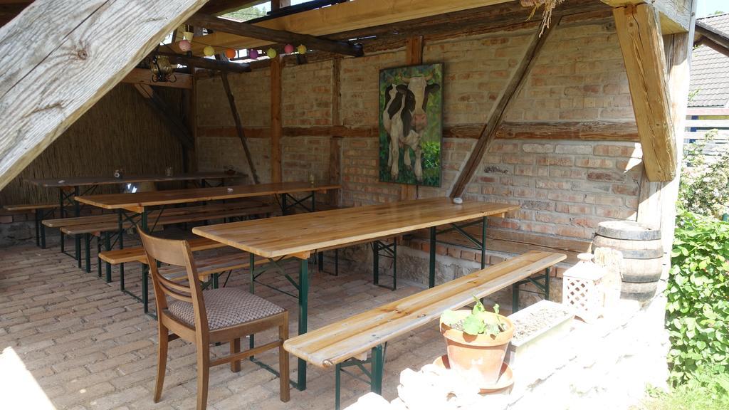 Ferienwohnung Café Landart im Thüringer Finistère Plaue  Exterior foto