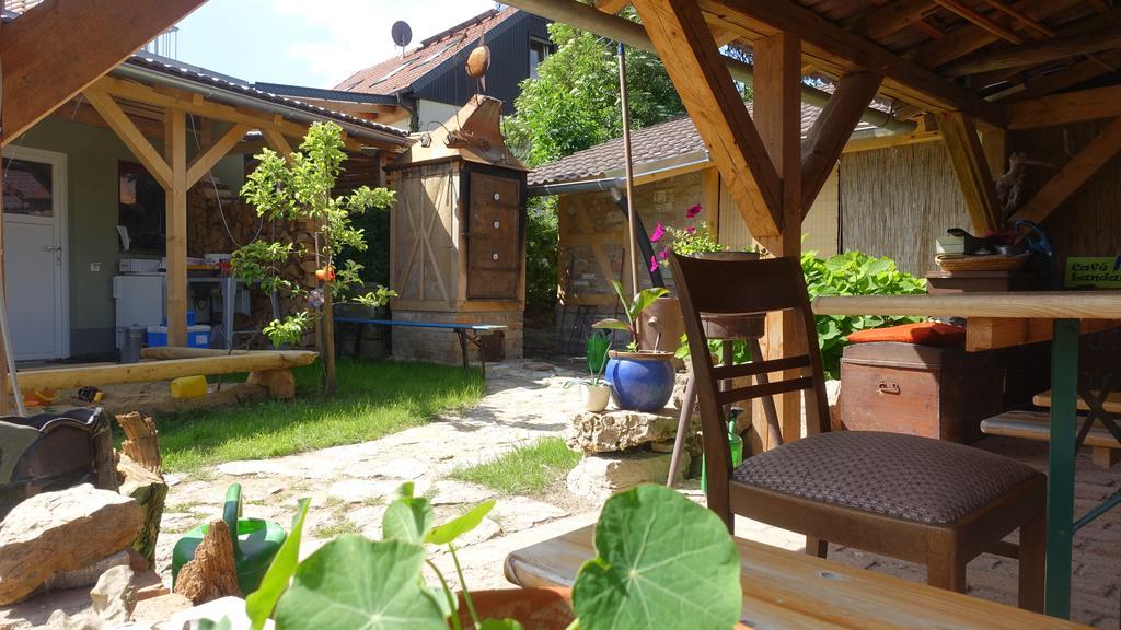 Ferienwohnung Café Landart im Thüringer Finistère Plaue  Exterior foto