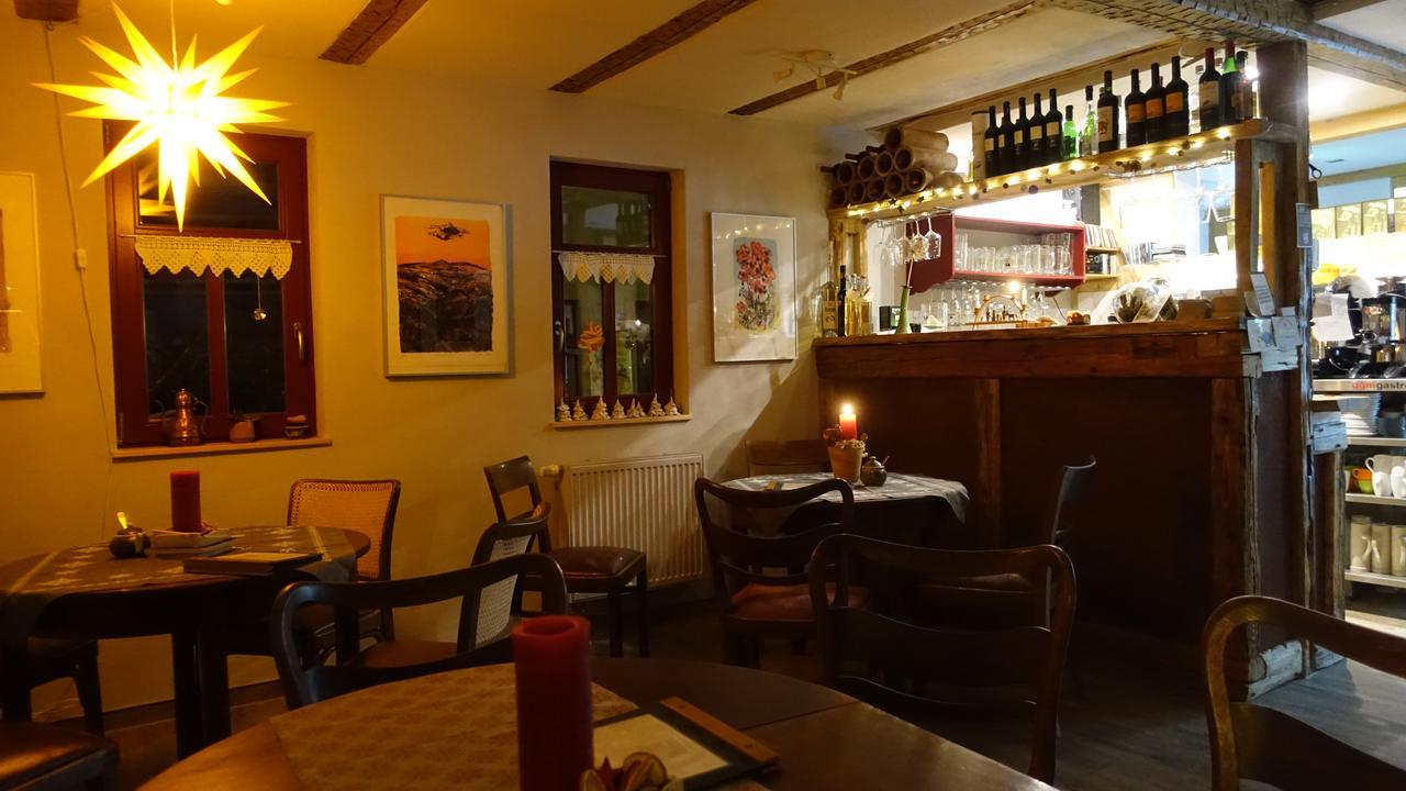Ferienwohnung Café Landart im Thüringer Finistère Plaue  Exterior foto